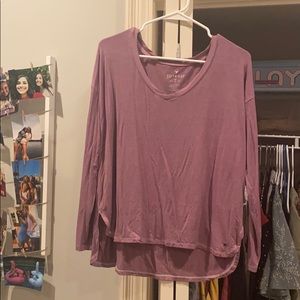 Purple American Eagle longsleeve